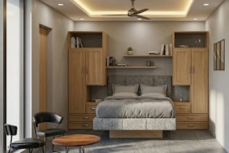 design and render your bathroom, kitchen and closet interior