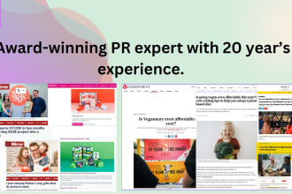 consult on your PR strategy and create killer press coverage