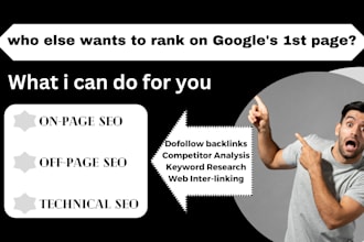 skyrocket google ranking with complete seo service for shopify and wordpress