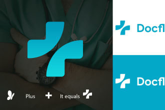 design a logo for medical healthcare and wellness