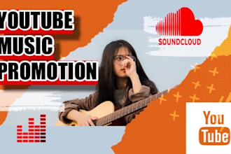 do organic youtube music video promotion