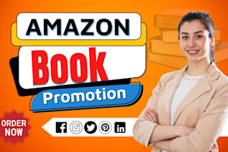 do amazon book promotion, ebook and children book marketing