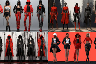 give you premium clothing pack for fivem by exotic servers