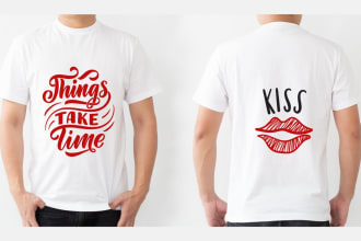 design trendy tshirt bags mugs graphics in 16 hours