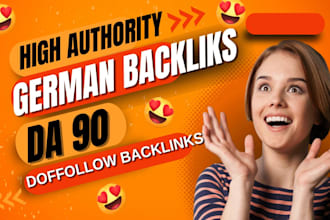 build 25 premium dofollow german backlinks for local SEO that works