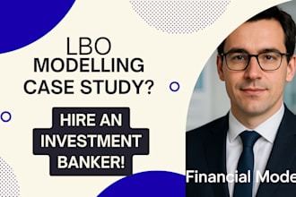 teach you how to build an lbo model