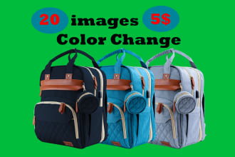 color change, color matching, color correction,   dress change