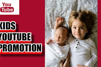 do organic kids youtube promotion