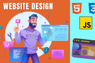 do frontend web development, psd to html css bootstrap