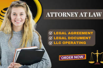 write privacy policy or terms and conditions, llc operating