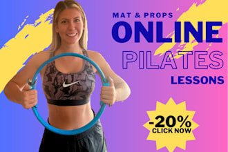 do online pilates sessions with you
