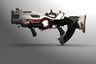 do 3d modeling and texturing