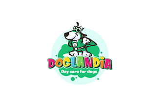 make original creative custom pet care logo design