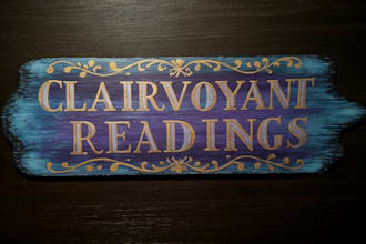 provide a fast tarot reading with additional clairvoyant insights
