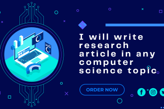 write research, review, survey article in any computer science topic