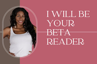 be your beta reader