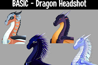 draw your dragon oc in my wings of fire style