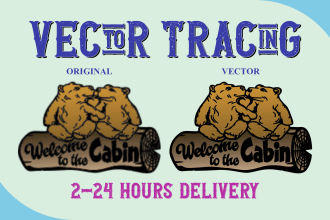 remake any logo design to vector,svg,dxf,PDF for printable