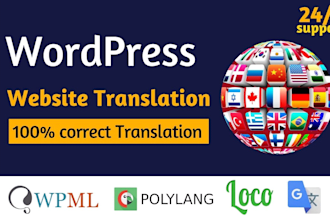 translate by wpml loco translate polylang translatepress