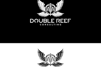 make professional shield defense logo design in 24 hrs