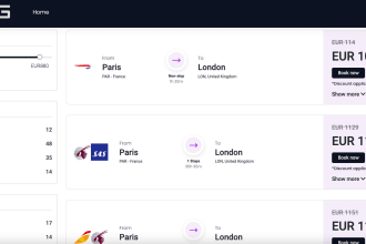 create flight booking or metasearch website using kiwi api