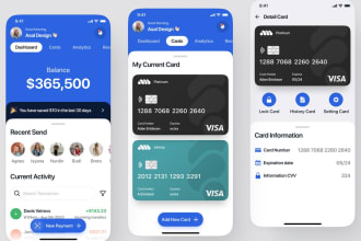 fintech app, wallet app, neobank app, banking app for android and ios