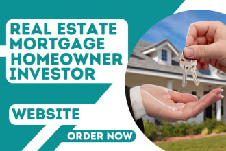 design mortgage homeowner real estate investor realtor cash buyer website