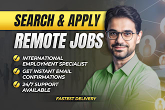 search and apply remote job applications