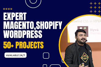 design a magento ecommerce store for you