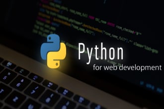 develop python flask web applications