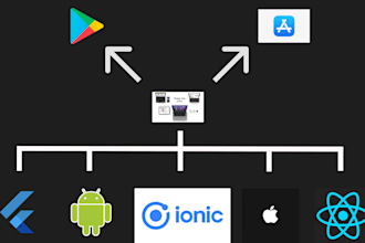 deploy ios and android application