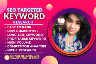 do most profitable SEO keyword research that is easy to rank