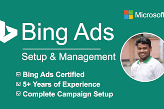 setup your microsoft bing ads PPC campaigns