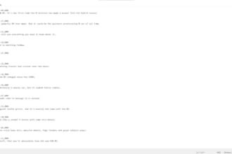 do some transcription in english or french