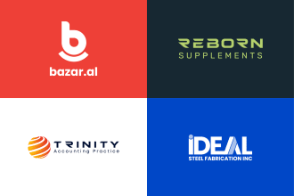 design timeless modern minimalist logo for startup line