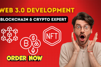 be your nft maker, crypto expert and blockchain developer