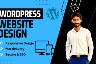 design, redesign, edit, or revamp your wordpress website