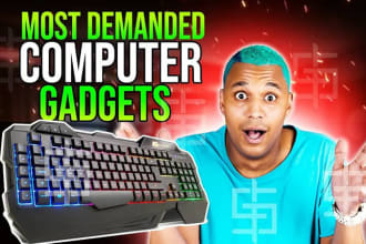 design amazing youtube thumbnail and channel art