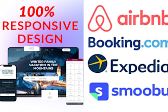 build short term rental apartment booking website
