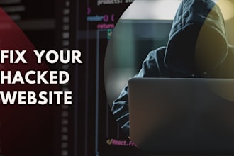 professionally scan and remove viruses from your website