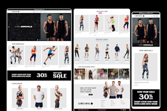 build SEO friendly, responsive woocommerce wordpress website