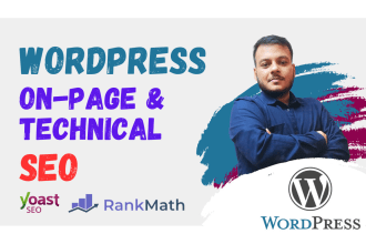 seo optimize page blog and product of your wordpress site