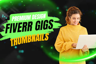 design fiverr gig images gig thumbnail and gig cover