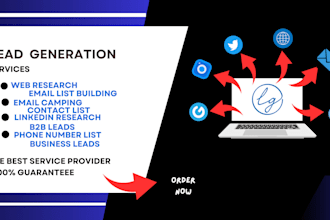 generate targeted b2b leads and email lists