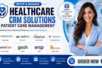 setup axiscare wellsky alayacare caresmartz360 matrixcare geoh ersp kareo crm