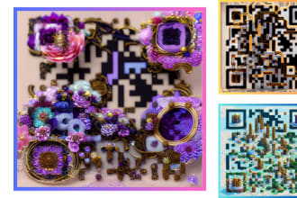 generate a custom qr code design