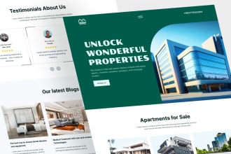 do UI and UX of website  landing page  and mobile app