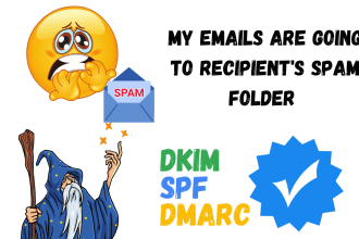ensure your email deliverability with dkim, dmar and spf