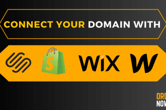 connect domain with squarespace website