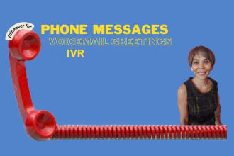 voice pro IVR and on hold phone messages at a great price